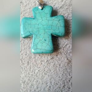 Boho Cross pendant